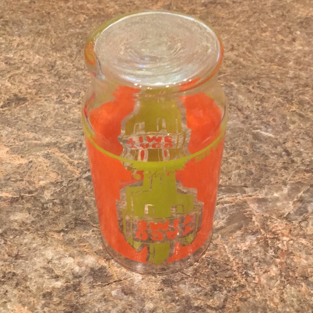 Vintage Original Taco Time Glass - Picture 2 of 6